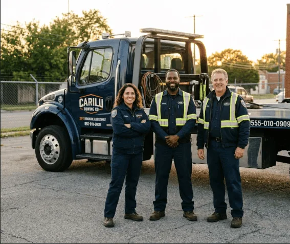Heavy Duty Towing company in Harwood, MO